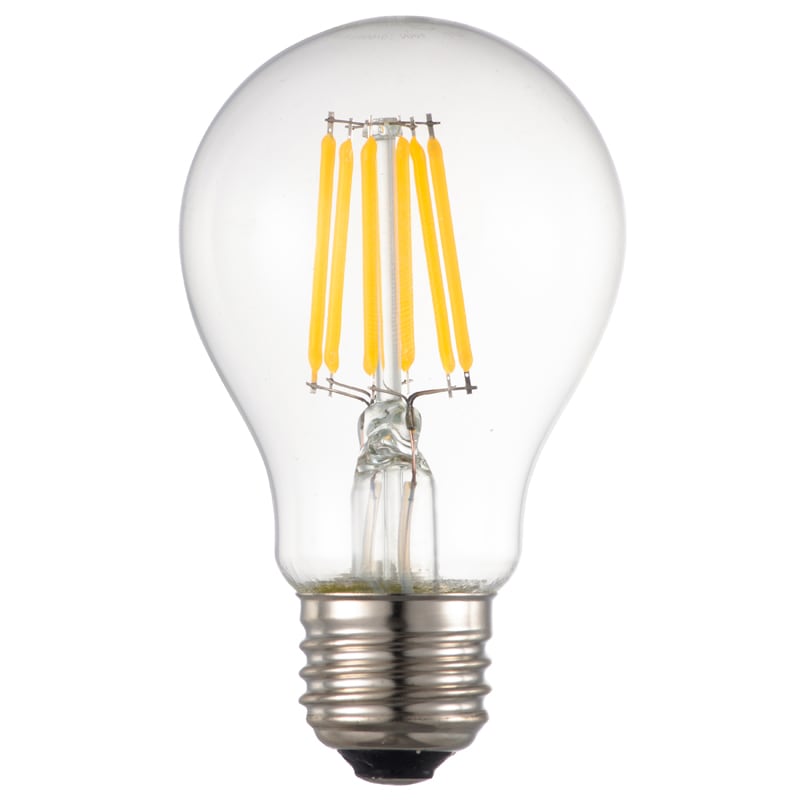 LED電球 フィラメント E26 60形相当 調光器対応 [品番]06-3483