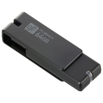 USB3.1Gen1(USB3.0)եå 64GB ®ǡžPC-M64G-K 01-0050