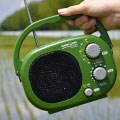 AudioComm AM/FM豊作ラジオ｜RAD-H395N 03-5539