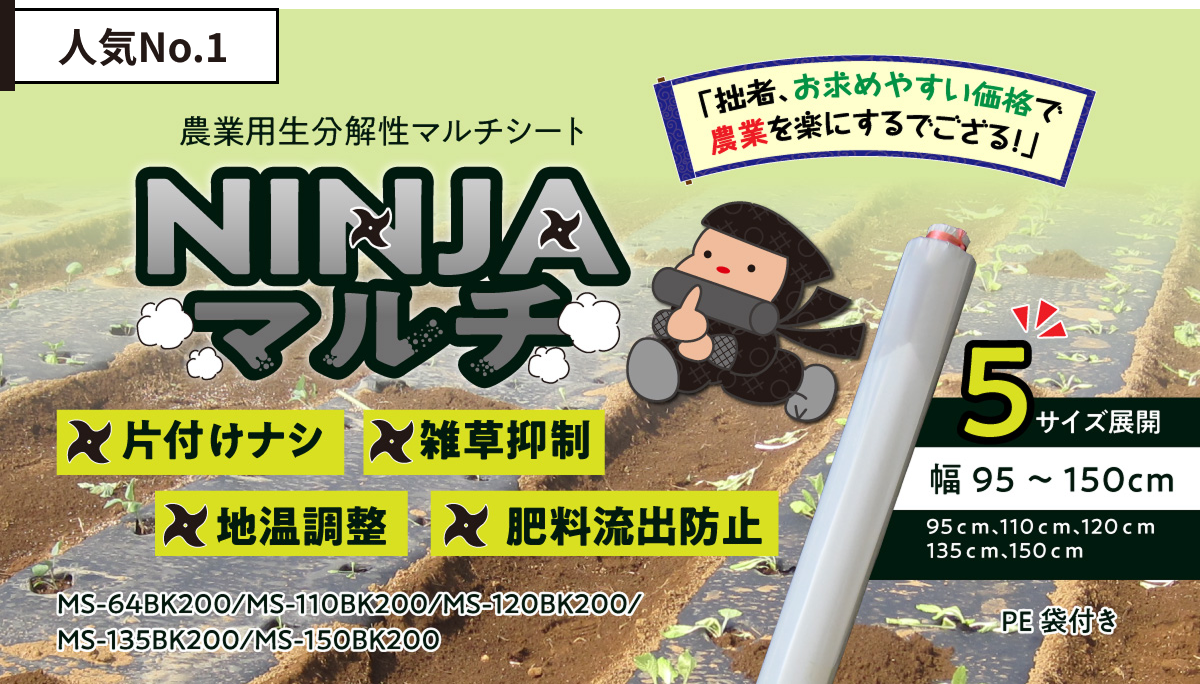 NINJAマルチとは｜NINJAマルチストア