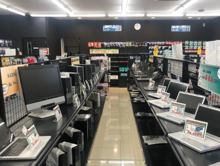姫路のパソコン修理 販売 大西ジム姫路店
