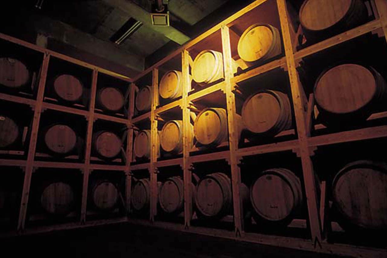 樽ワイン 保管庫