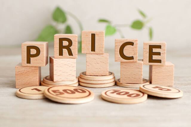 エステ向け施術用オイルの価格を決める要素