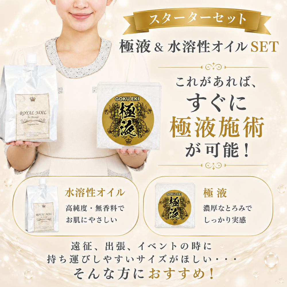 スターターセット