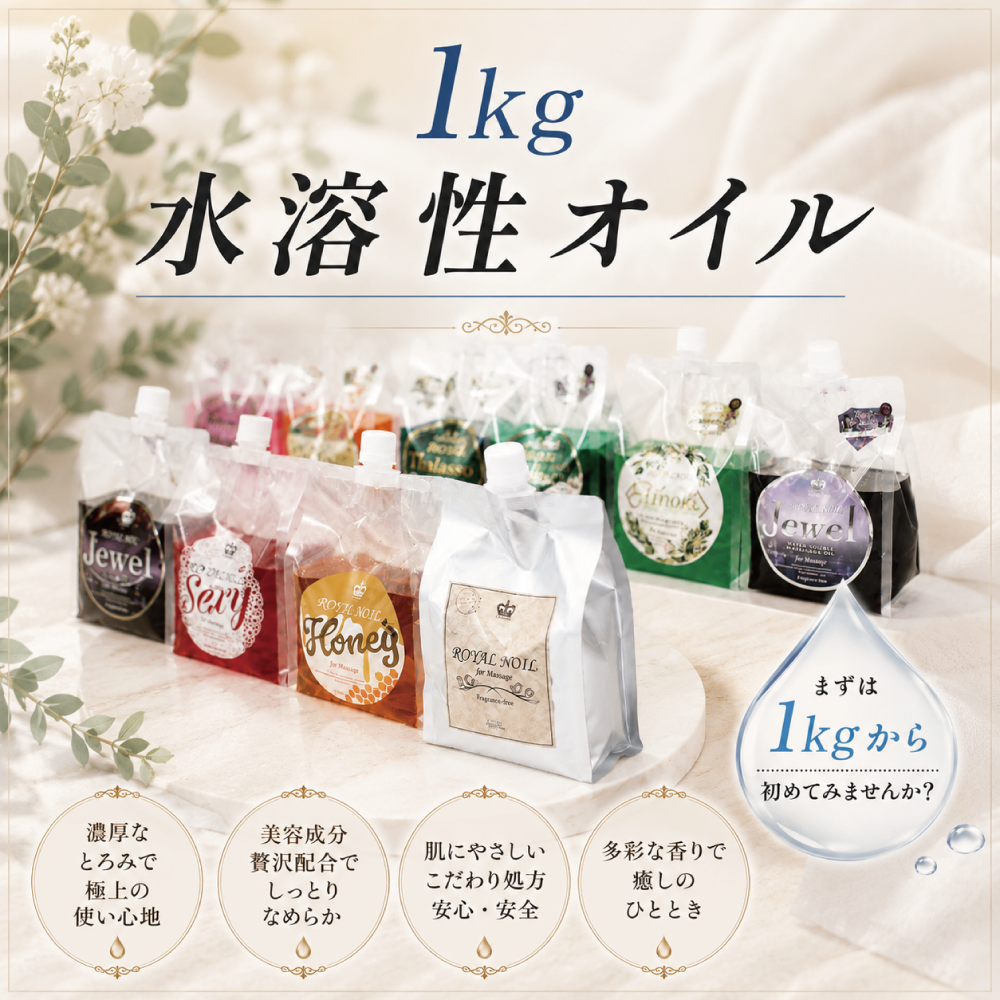 水溶性オイル