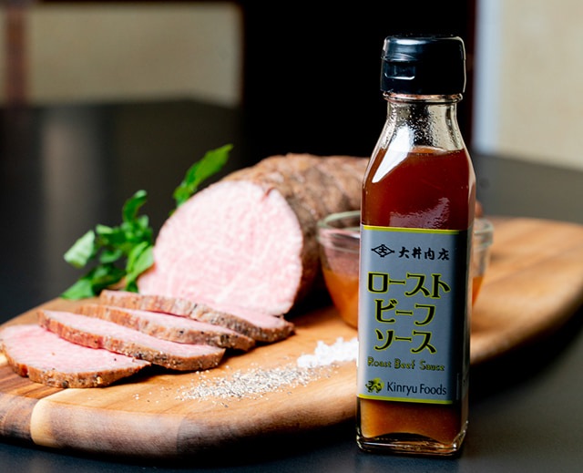 ソースで旨みを最大限に！ローストビーフをさらに美味しくするためのポイント