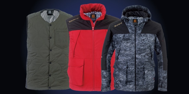 ヒートベスト 電熱ベスト 発熱ベスト｜株式会社岡潮