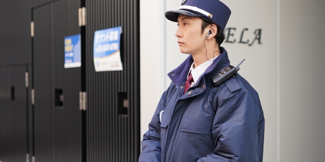 警備服・セキュリティユニフォーム｜株式会社岡潮