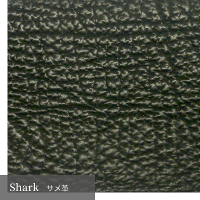 Shark　サメ革