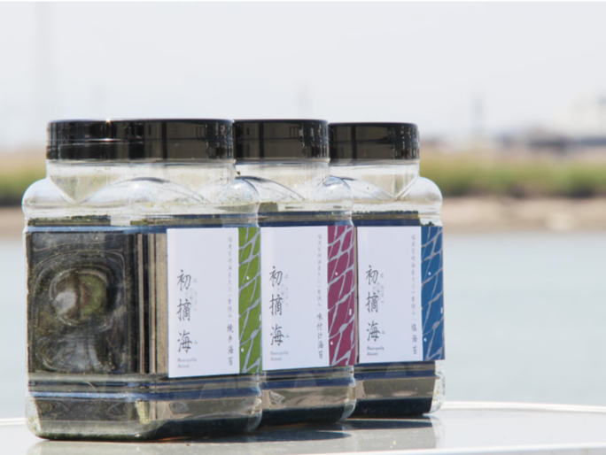 有明海苔 初摘海 3種セット