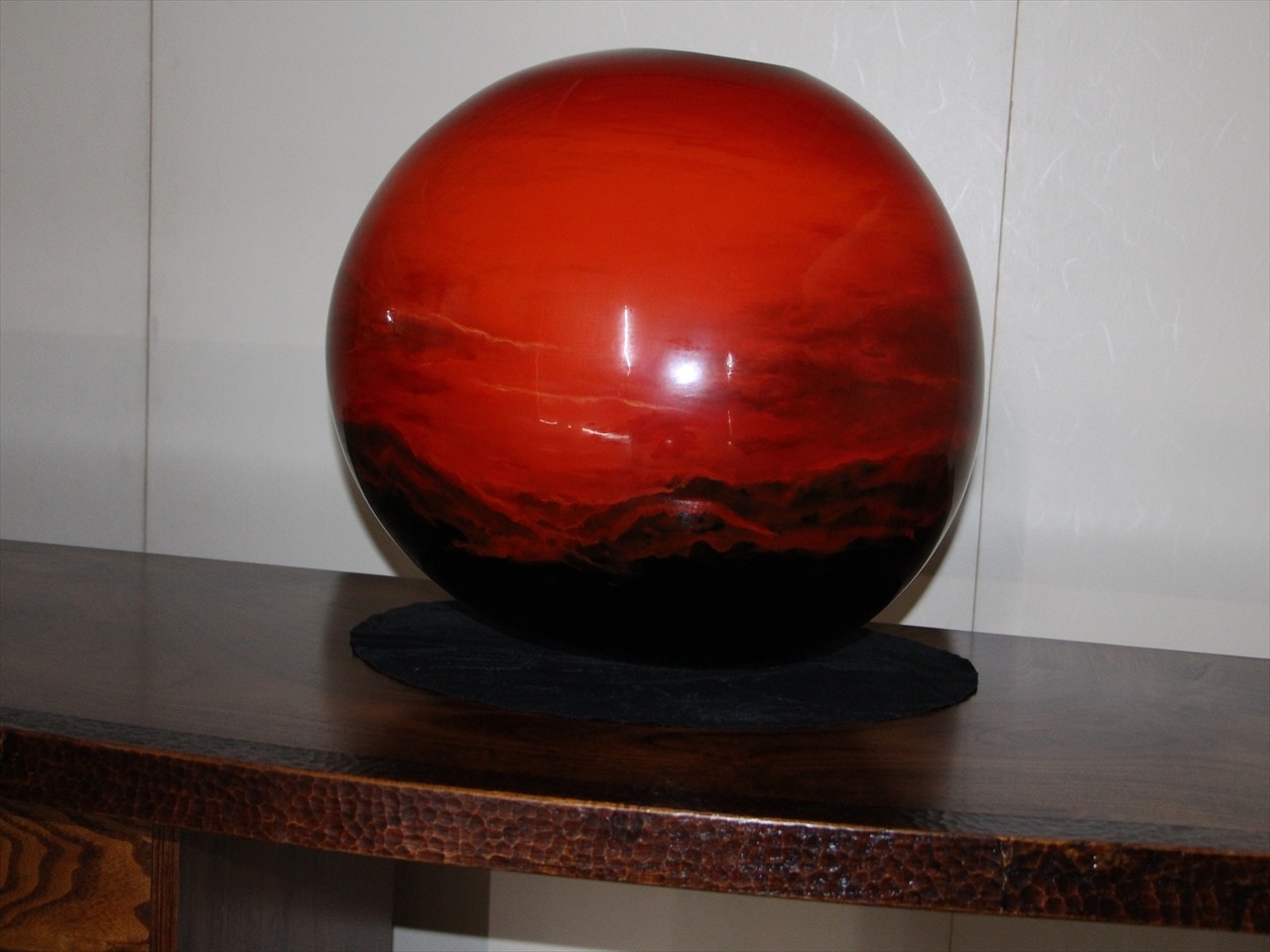 逸品 七三人工房 ロッキングチェア 無垢 漆仕上げ 古川七三人 日展