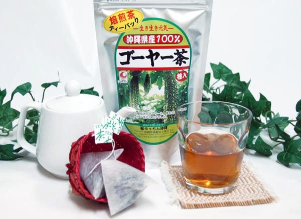 種入りゴーヤー茶 ティーパック 沖縄産ゴーヤー使用 沖縄情報市場