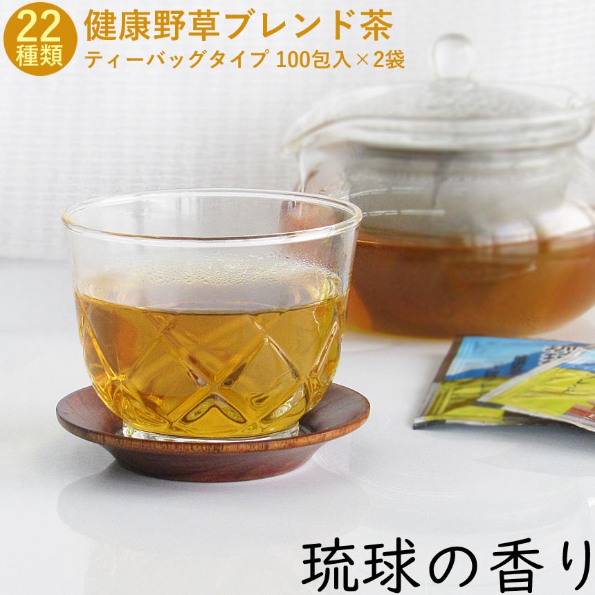 比嘉製茶 ゴーヤー茶 ティーバッグ100袋入り - ゴーヤ