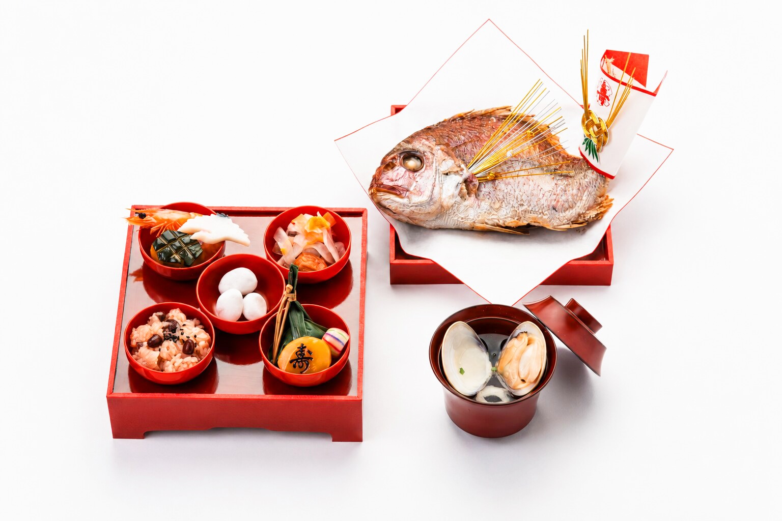 使い切り食器付きお食い初めセット めばえ膳
