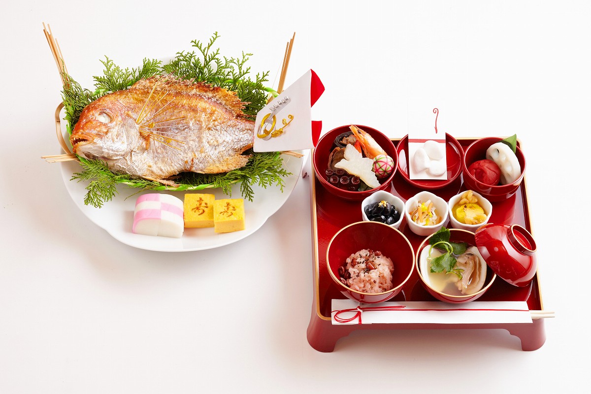 お食い初めの料理