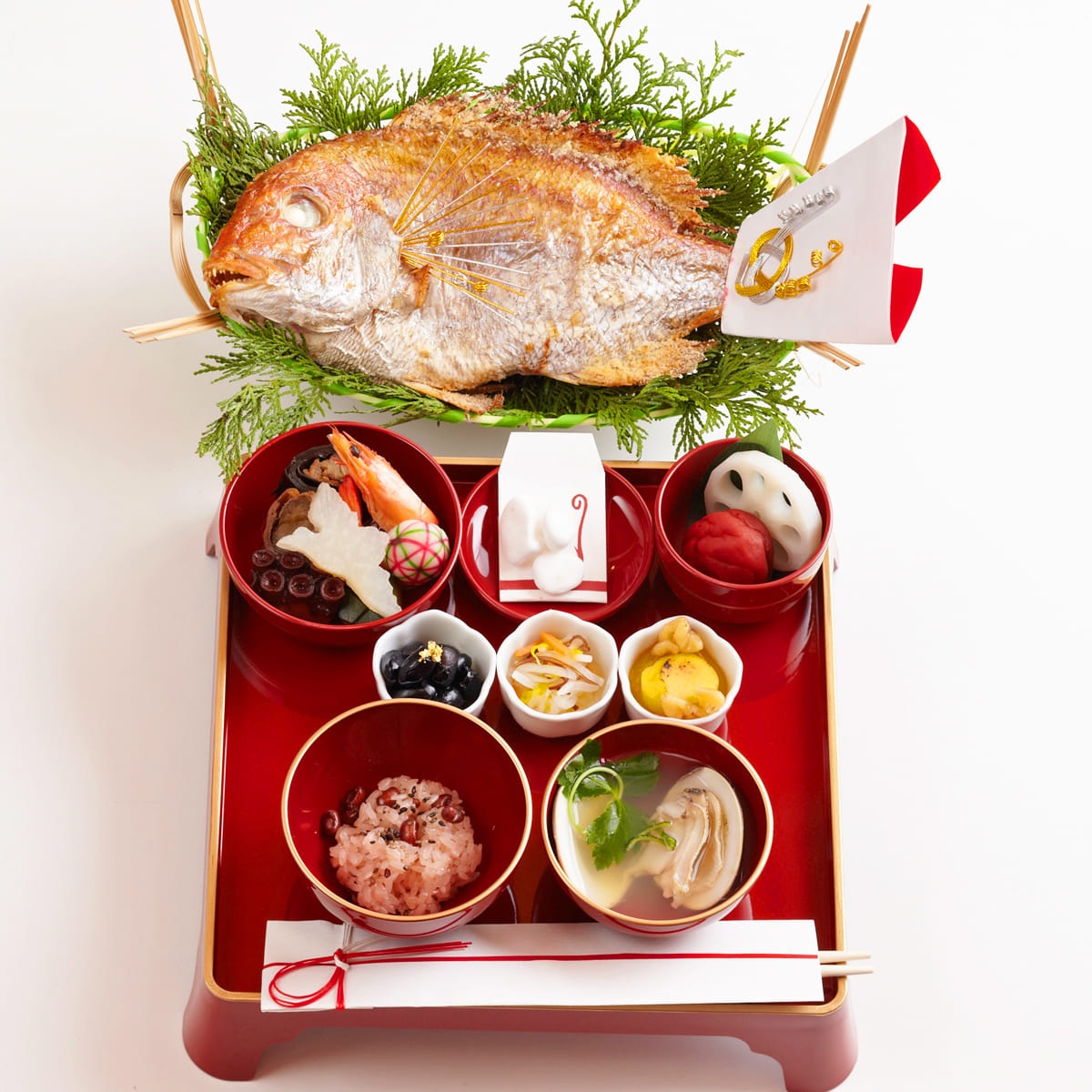 お食い初めの料理