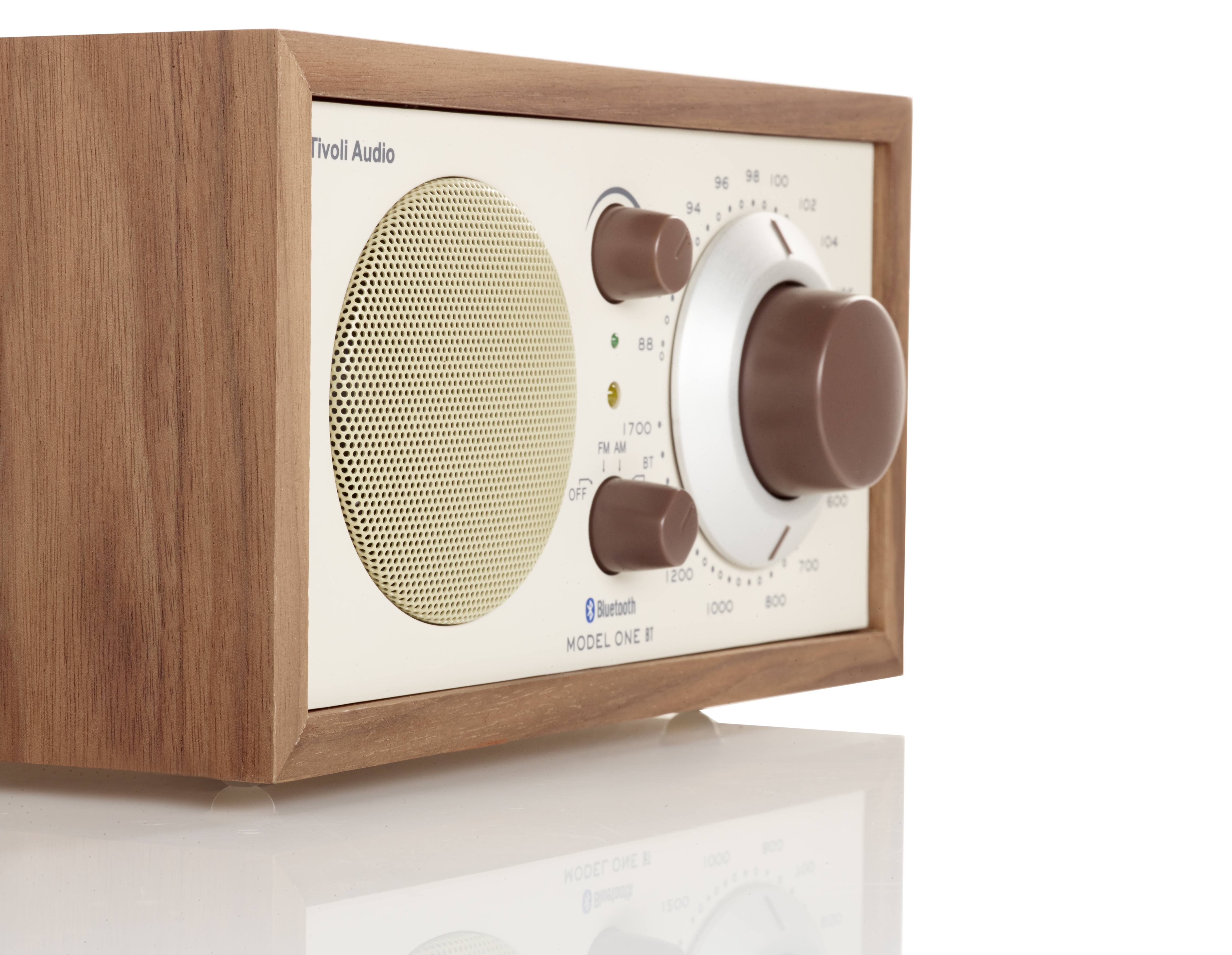 Tivoli Audio 「Model One BT」Bluetooth対応テーブルラジオスピーカー 