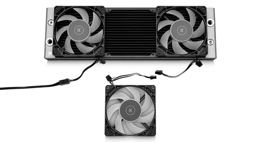 High performance 140mm radiator fan EK-Loop FPT 140