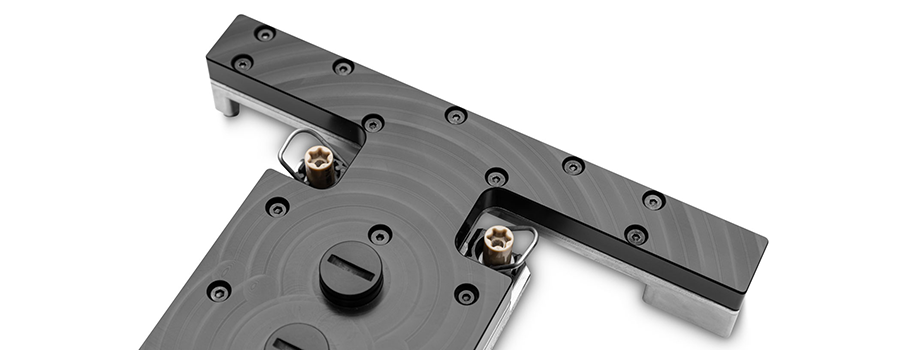 EK monoblock for the ASUS Pro WS W790-Ace