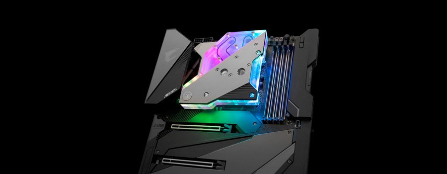 EK Monoblock for Z490 Aorus Xtreme motherboard