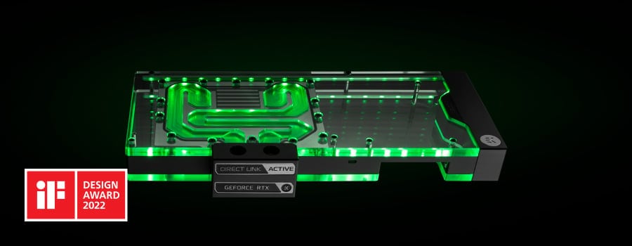 EK Vector² Active Backplate for the EVGA RTX 3080 and 3090 FTW3 GPU
