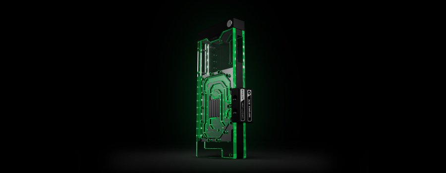 EK Vector² Active Backplate for the ROG Strix 3080, 3080 Ti, and 3090 GPUs