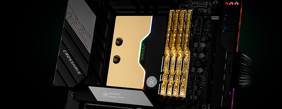 EK Quantum Velocity2 D-RGB - AM4 Gold