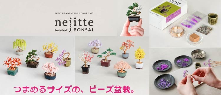 ねじって盆栽