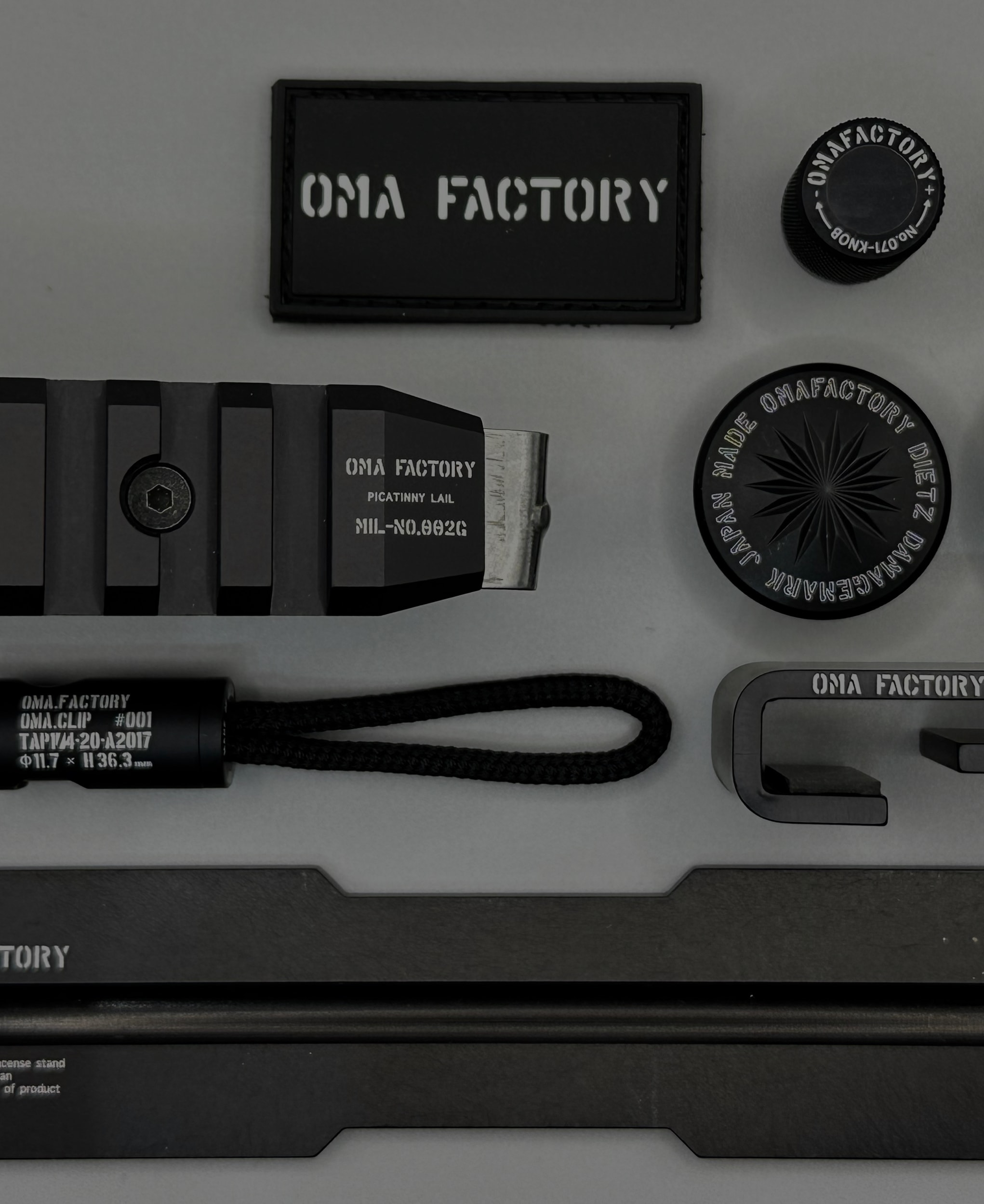 SILVER【新品】OMA.SC-25TOP オマファクトリー factory 【公式通販】