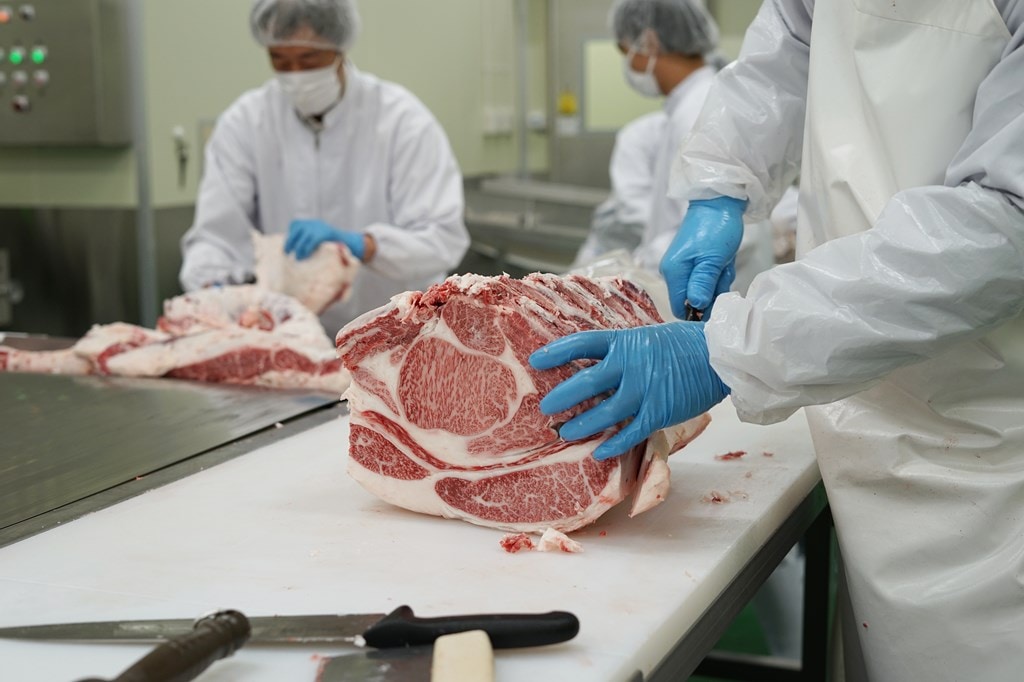 安定供給と部分肉対応