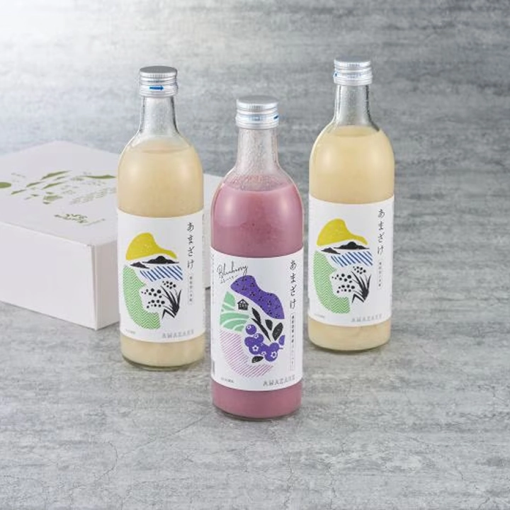 画像：【送料込】甘酒３本セット