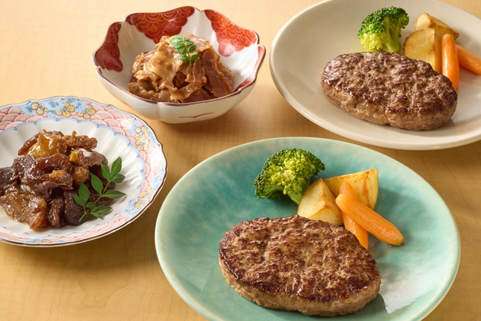 画像：【送料込】能登牛・能登豚お惣菜セット