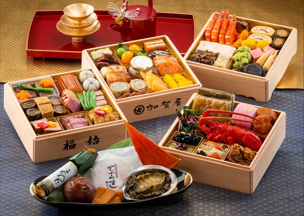 春嘉3点セット！！訳ありのためお値下げOK！ ≪WEB限定☆20％OFF・特典付！≫はり清監修おせち 雅（和三段