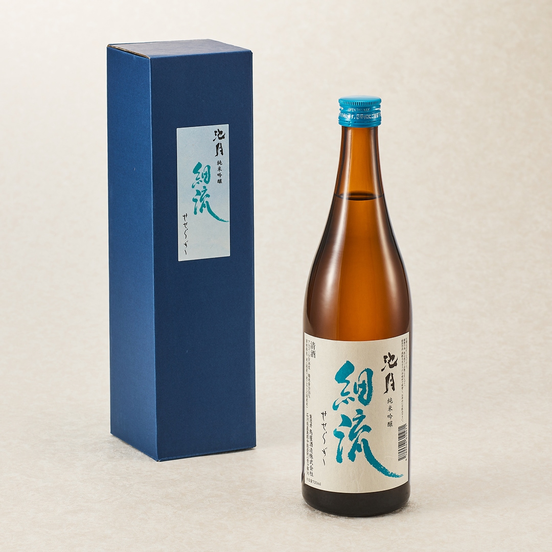 商品画像:池月純米吟醸　細流（せせらぎ）