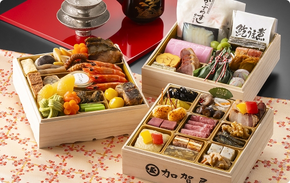 写真：おせち料理