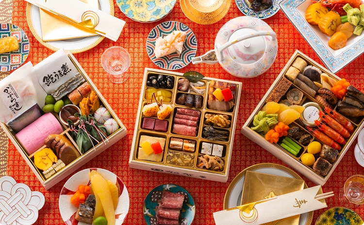写真：おせち料理