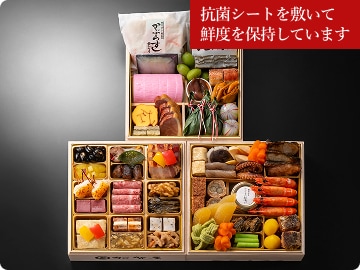 写真：おせち料理
