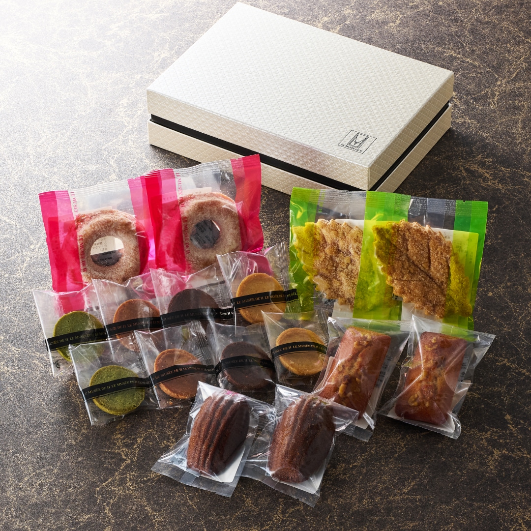 画像：【送料込】ル ミュゼドゥ アッシュ 焼き菓子セット≪Ｂ≫ ※内容変更の可能性があります