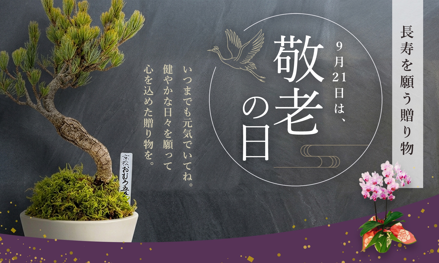 敬老の日 フラワーギフト 2026