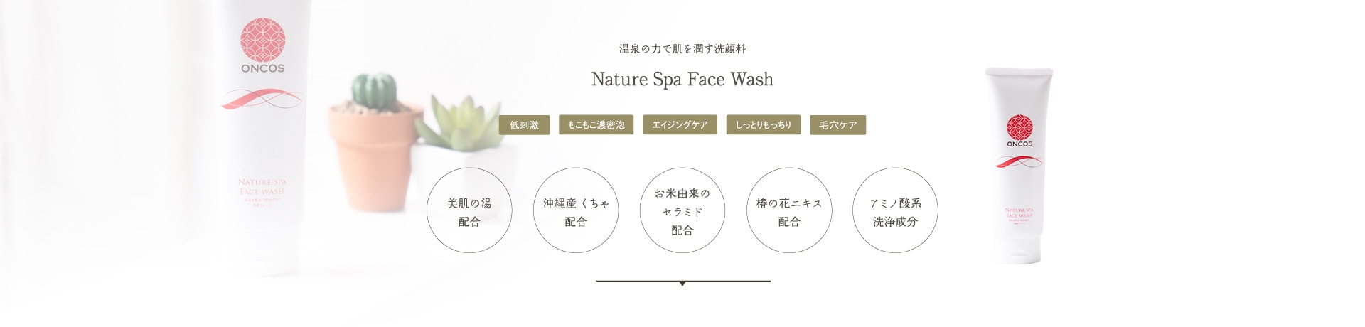Nature Spa Face Wash