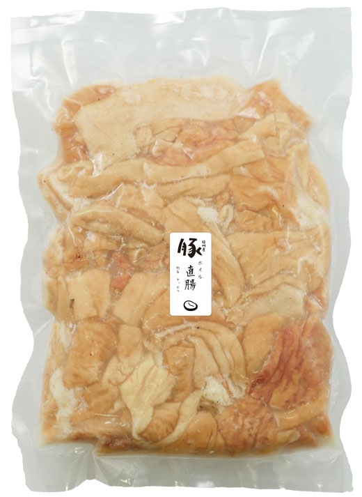 信州産 豚ボイル直腸 キザミ 500g | 《ご自宅用》 豚ホルモン,腸周辺,直腸 | 「お肉の時間。」南信州飯田の御肉処吉清通販サイト  信州育ちの黒毛和牛・和牛・交雑牛・豚肉を全国にお届け！