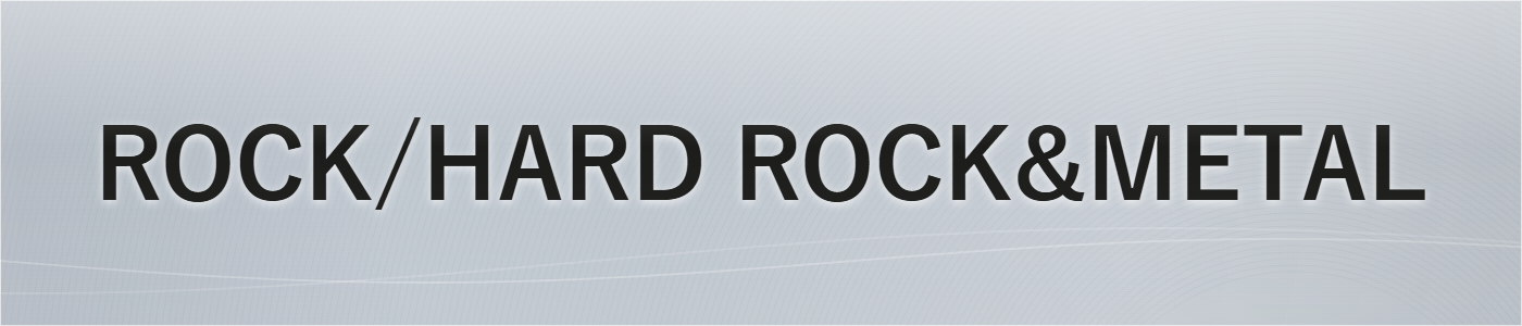 ROCK/HARD ROCK&METAL