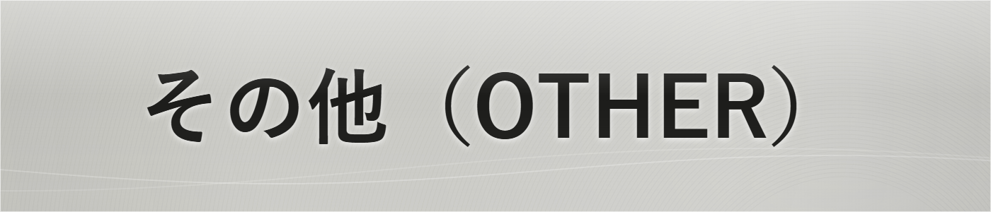 その他（OTHER）
