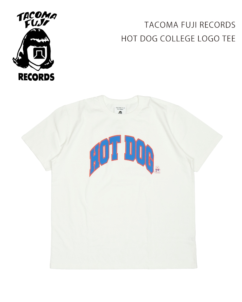 HOT DOG COLLEGE LOGO TEE