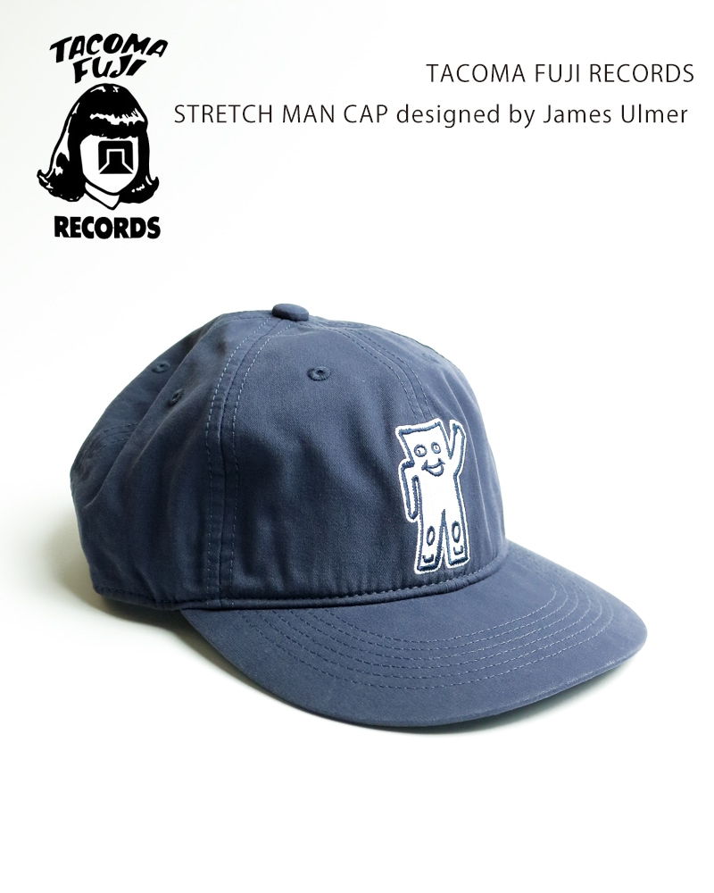 STRETCH MAN CAP