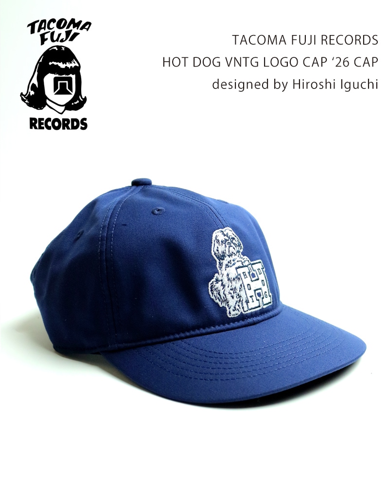 HOT DOG VNTG LOGO CAP 26