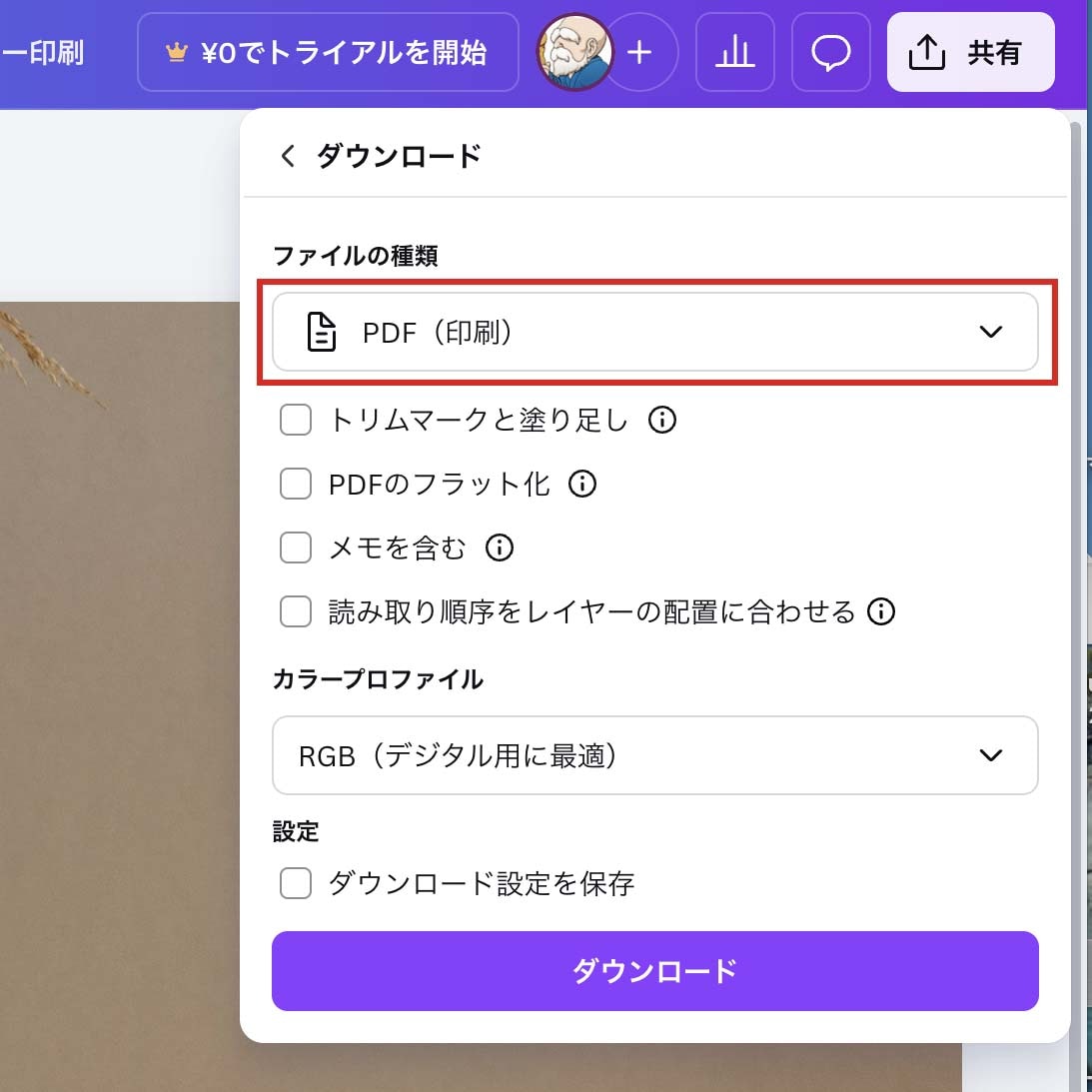 Canva��PDF��¸����
