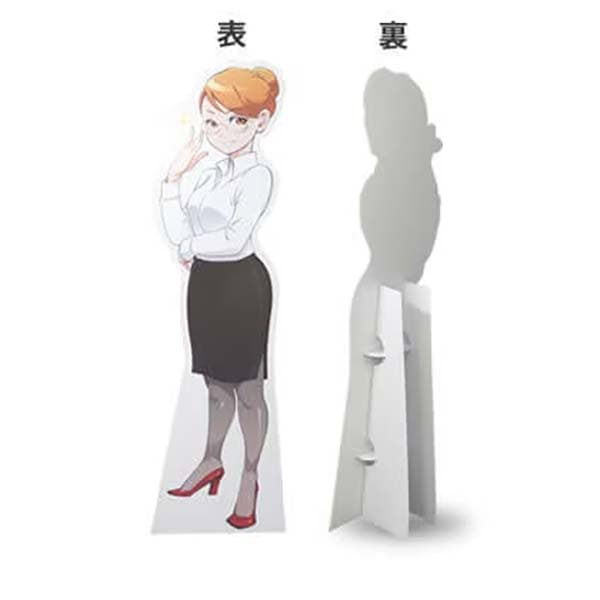 等身大パネル印刷のイメージ