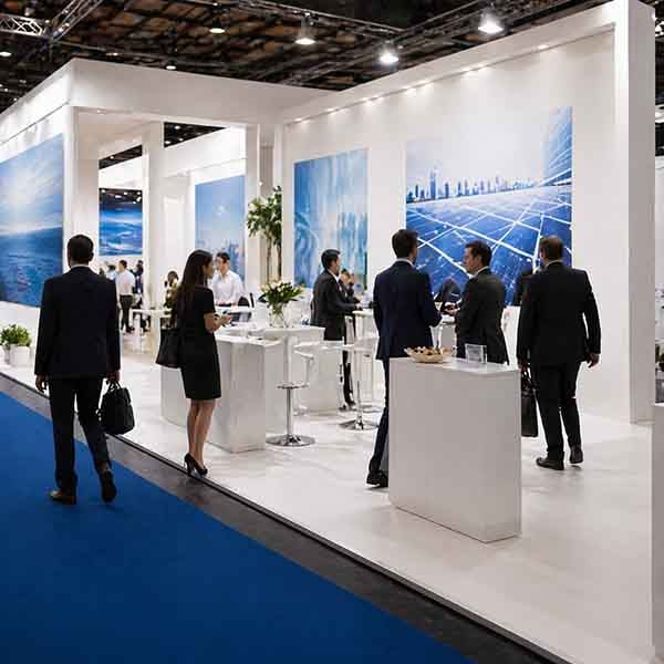 展示会で使うパネル印刷のイメージ