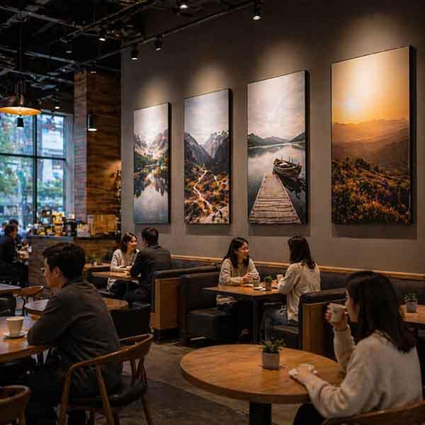 飲食店で使うメニューやおすすめパネル印刷